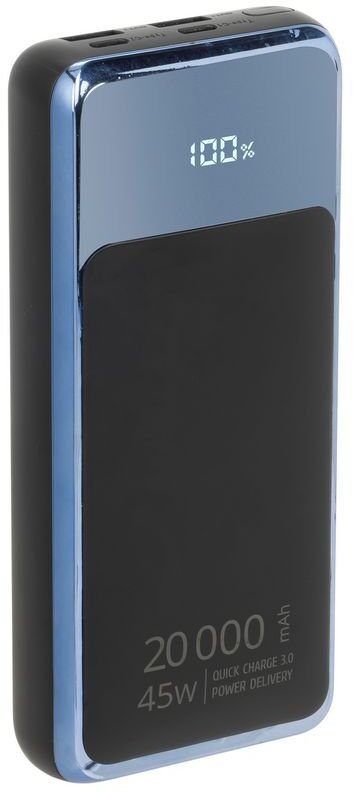 Батарея універсальна Riva RivaPower VA1075 20000mAh 45W Black (RIVAPOWER VA1075 (Black))