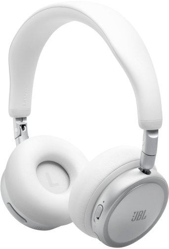 Гарнітура накладна JBL Live 680NC Bluetooth, White