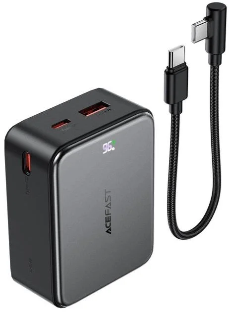 Фото: Батарея універсальна Acefast M28 10000mAh 22.5W Black (6974316285984) № 10 | KTC