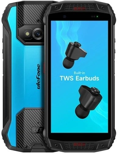 Смартфон Ulefone Armor 15 6/128GB Tech Blue (6937748734789)