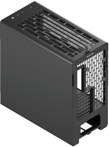 Фото: Корпус HAVN BF 360 Black with window (HVN-CA-BF360-02) № 18 | KTC