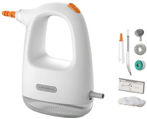 Пароочисник DEERMA Handheld Steam Cleaner (DEM-ZQ01)