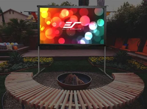 Фото: Екран для проектора Elite Screens Yard Master 2 OMS180H2 № 22 | KTC