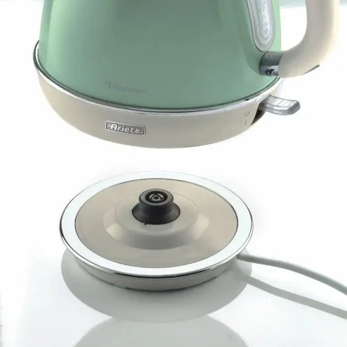 Фото: Електрочайник Ariete 2869 Green (00C286904AR0) № 8 | KTC
