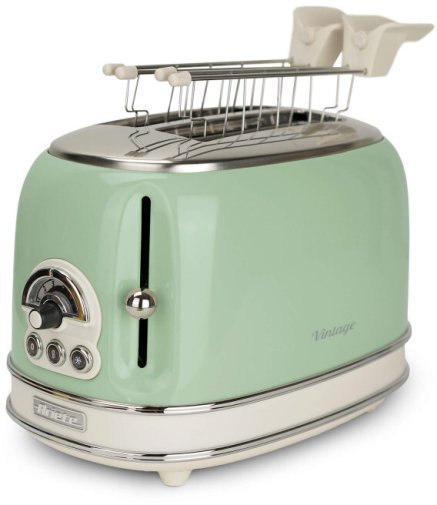 Тостер Ariete 155 Green with heating grid (00C015504AR0)