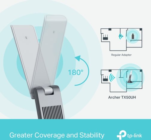 Wi-Fi адаптер TP-Link Archer TX50UH
