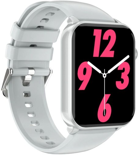 Смарт годинник Blackview R30 Max Silver (6931548323167)