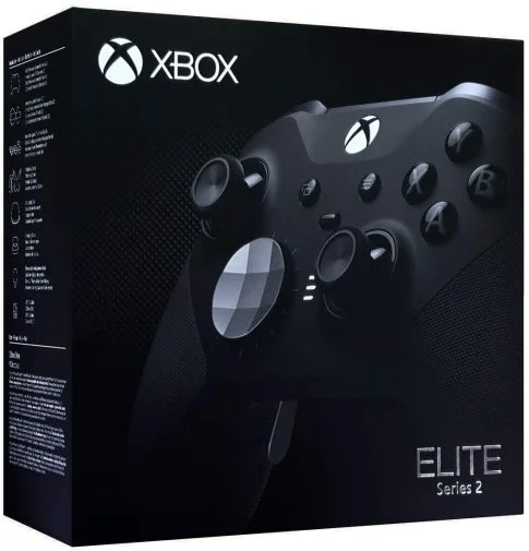 Фото: Геймпад Microsoft Xbox Elite 2 Wireless Controller Black (KSLMI1KON0022) № 23 | KTC