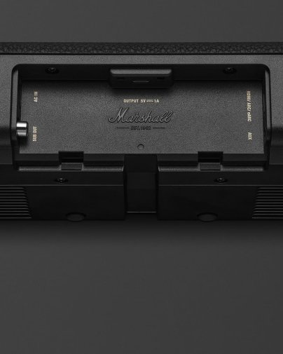 Саундбар Marshall Heston 60 Black (1007985)