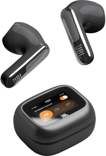 Навушники JBL Live Flex 4 Black (JBLLIVEFLEX4BLK)