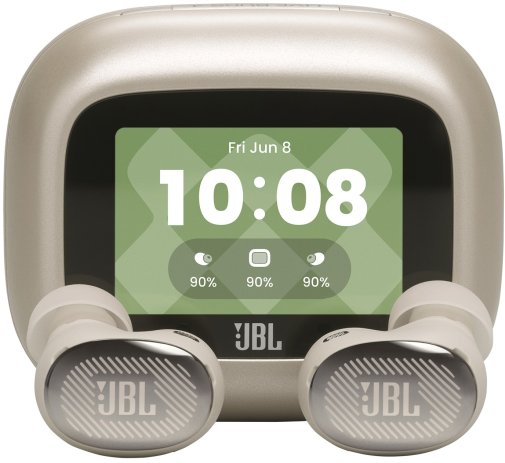 Гарнітура вакуумна JBL Live Buds 4 TWS, Sand