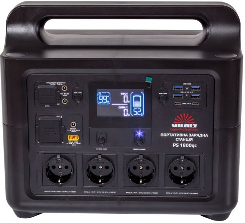 Зарядна станція Vitals Professional PS 1800qc 1800W (223638)