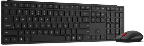 Фото: Комплект клавіатура+миша Lenovo Wireless Multi-Mode Pro Combo 6000 Black (4X31S04811) № 9 | KTC
