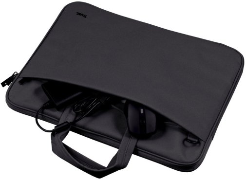Сумка для ноутбука Trust Bologna Eco 14 Black (26207_TRUST)