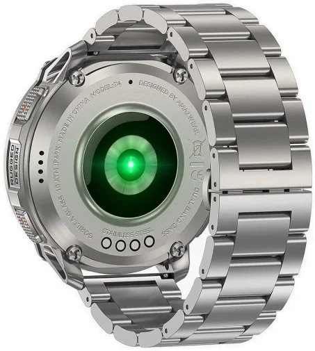 Фото: Смарт годинник KOSPET TANK T4 SE Silver (TANK T4SE SILVER) № 13 | KTC