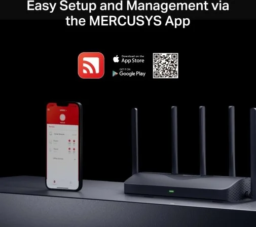Фото: Wi-Fi Роутер Mercusys MR47BE № 18 | KTC