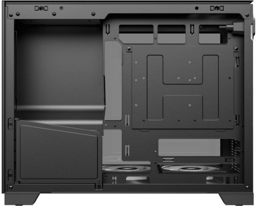 Корпус Gamemax NEX C33 Black with window (NEX C33 BK)