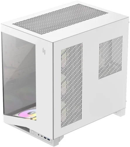 Фото: Корпус Gamemax NEX C56 White with window (NEX C56 WH) № 17 | KTC