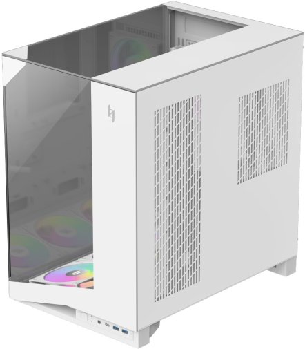 Корпус Gamemax NEX C56 VC White with window (NEX C56 VC WH)