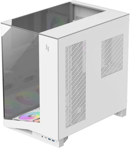 Фото: Корпус Gamemax NEX C56 VC White with window (NEX C56 VC WH) № 16 | KTC