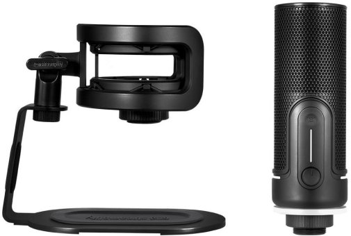 Мікрофон Streamplify MIC PRO-192-RGB-ST Black (SPMC-MP3C327.11)