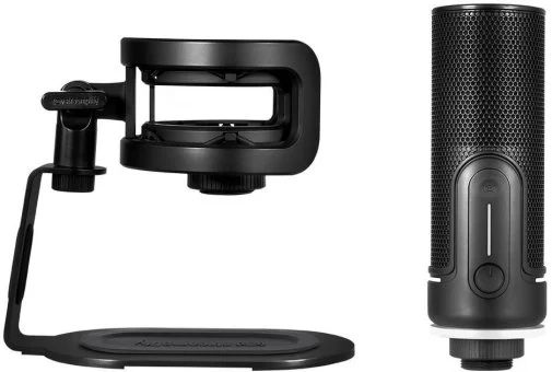 Фото: Мікрофон Streamplify MIC PRO-192-RGB-ST Black (SPMC-MP3C327.11) № 21 | KTC