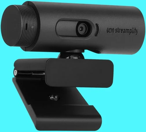 Фото: Web-камера Streamplify CAM-FHD-2M60 Black (SPCW-CZFH221.11) № 22 | KTC
