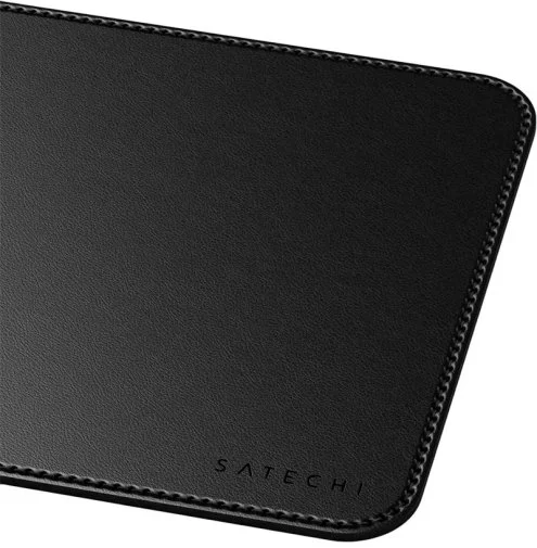 Фото: Килимок Satechi Vegan Leather Mouse Pad Black (ST-LMPK) № 17 | KTC