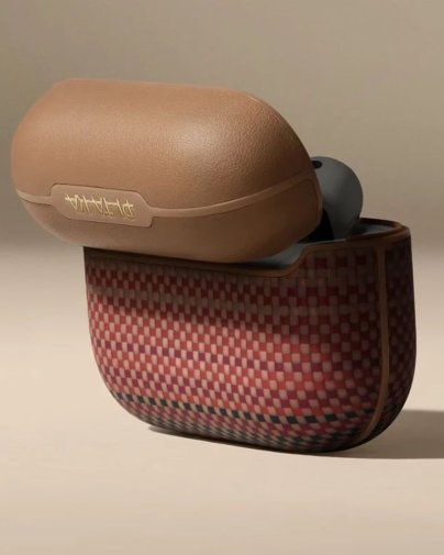 Чохол Pitaka for Airpods Pro 3Gen - Aramid Fiber Magnetic Sunset (APM2502)