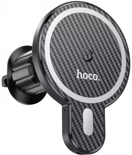 Кріплення для мобільного телефону Hoco CA85 Ultra-fast Black (6931474745484)