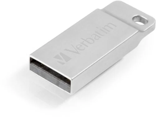 Фото: Флешка USB Verbatim Metal Executive Silver 64GB USB 2.0 (98750) № 8 | KTC