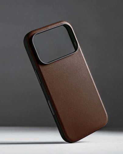 Чохол Nomad for Apple iPhone 17 Pro Max - Modern Leather Brown (NM014278858)