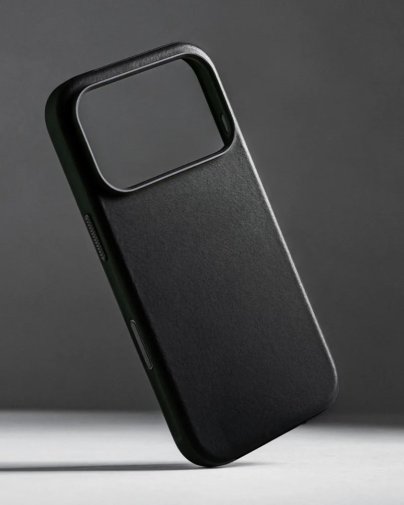 Чохол Nomad for Apple iPhone 17 Pro - Modern Leather Black (NM014339858)