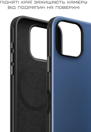 Чохол Nomad for Apple iPhone 16 Pro - Sport Naval Blue (NM01376385)