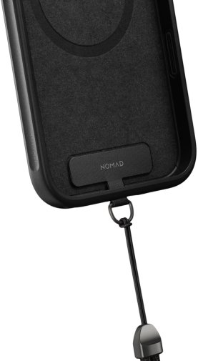 Чохол Nomad for Apple iPhone 17 Pro - Modern Vulcan Black (NM014001858)