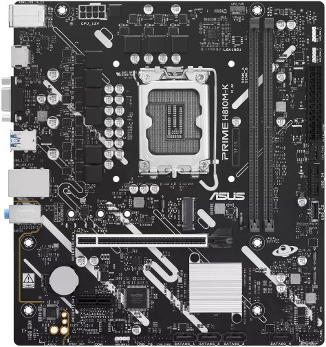 Материнська плата ASUS PRIME H810M-K