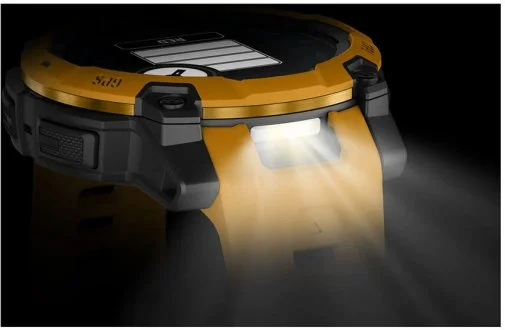 Фото: Смарт годинник Garmin Instinct 3 - 45mm Solar Sunburst with Sunburst/Gray Band (010-02934-02) № 23 | KTC