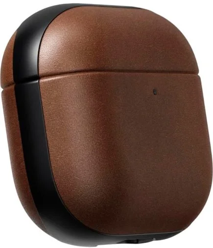 Фото: Чохол Nomad for Airpods 4 Gen - Modern Leather Brown (NM014599858) № 18 | KTC