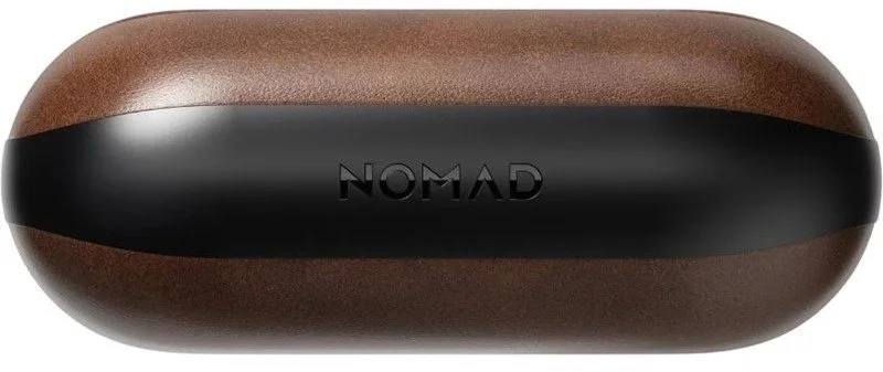 Фото: Чохол Nomad for Airpods Pro 3 Gen - Modern Leather Rustic Brown Horween (NM011284858) № 13 | KTC