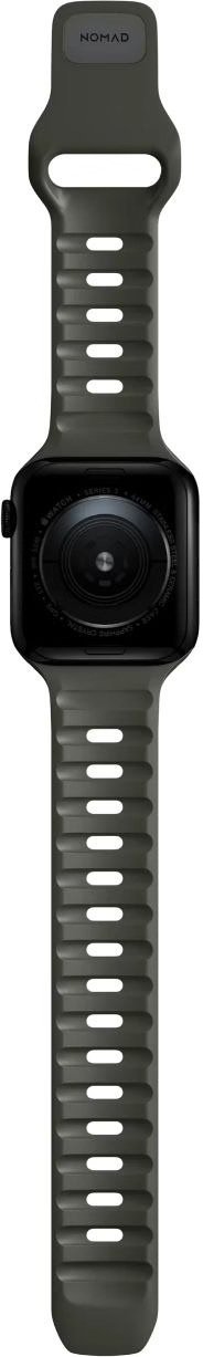 Ремінець Nomad for Apple Watch 46mm/49mm - Sport Ash Green (NM01132585)