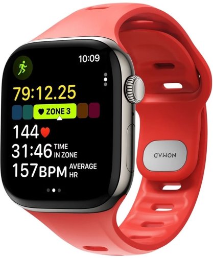 Ремінець Nomad for Apple Watch 41mm/42mm - Tempo Crush (NM011383858)