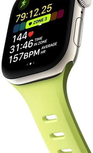 Фото: Ремінець Nomad for Apple Watch 41/42mm - Tempo Lumen (NM011390858) № 11 | KTC