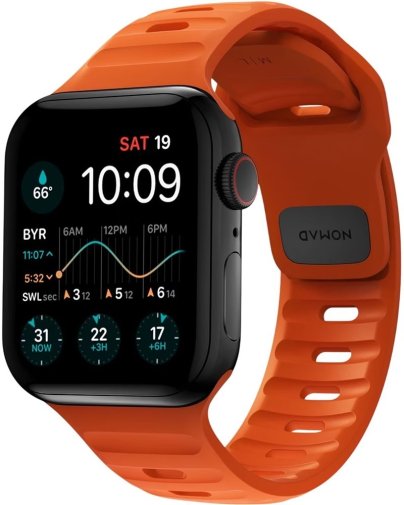 Ремінець Nomad for Apple Watch 41mm/42mm - Sport Ultra Orange (NM01119685)