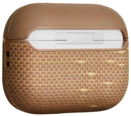 Фото: Чохол Pitaka for Airpods Pro 3th Gen - Aramid Fiber Magnetic Golden Glint (APM2504) № 10 | KTC
