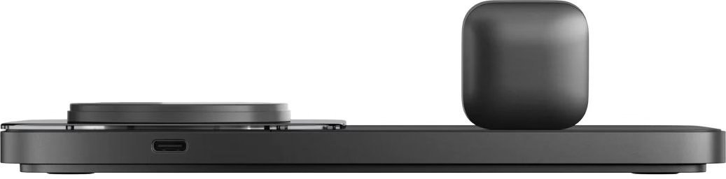 Бездротова зарядна станція Nomad Base One Max Qi2 3in1 Carbide (NM01571885)