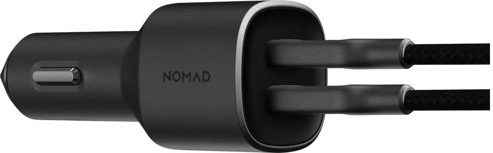 Автомобільний зарядний пристрій Nomad Dual Port 50W Black (NM01895985)