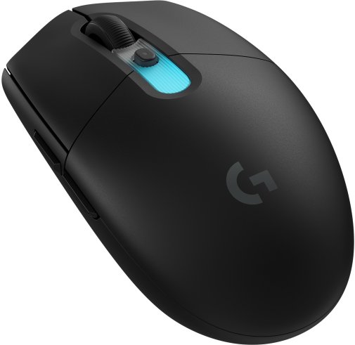 Миша Logitech G305 X SUPERLIGHT Wireless/BT Black (910-007739)