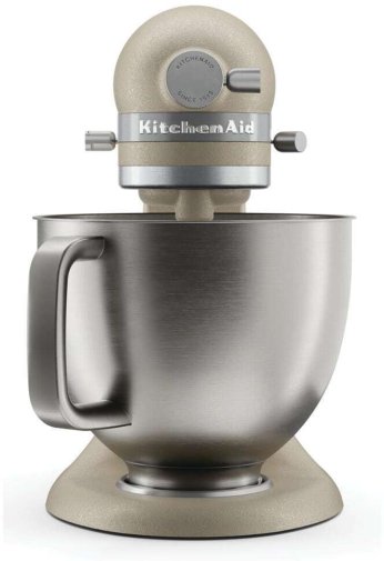 Планетарний міксер KitchenAid Artisan Plus 4.7L 5KSM50PKVE Oat (5KSM50PKVEOC)