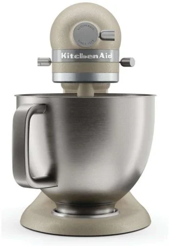 Фото: Планетарний міксер KitchenAid Artisan Plus 4.7L 5KSM50PKVE Oat (5KSM50PKVEOC) № 10 | KTC