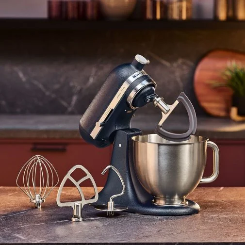 Фото: Планетарний міксер KitchenAid Artisan Plus 4.7L 5KSM50PKVE Wild Vlueberry (5KSM50PKVEWB) № 11 | KTC